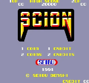 Scion (Cinematronics)-MAME 2003